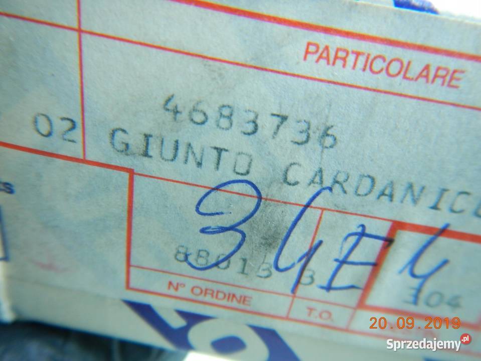 ŁĄCZNIK WAŁU FIAT OM IVECO 300 4683736 ASO osobowe