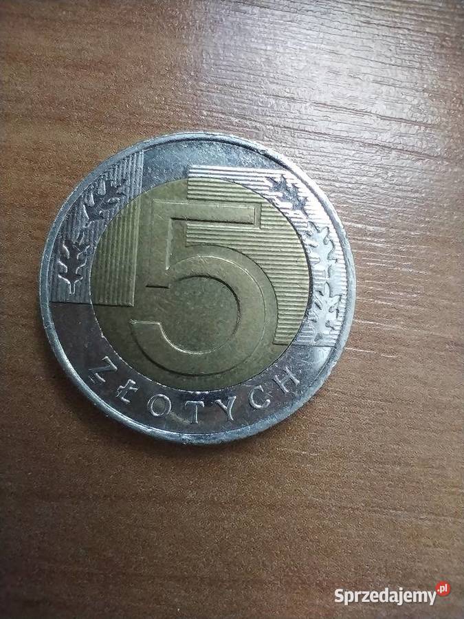 Moneta 5zl2015 Skoczów