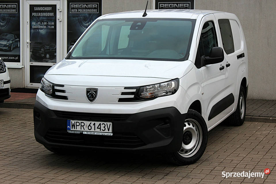Peugeot Partner Długi FV23 Nawigacja Virtual Sokołów