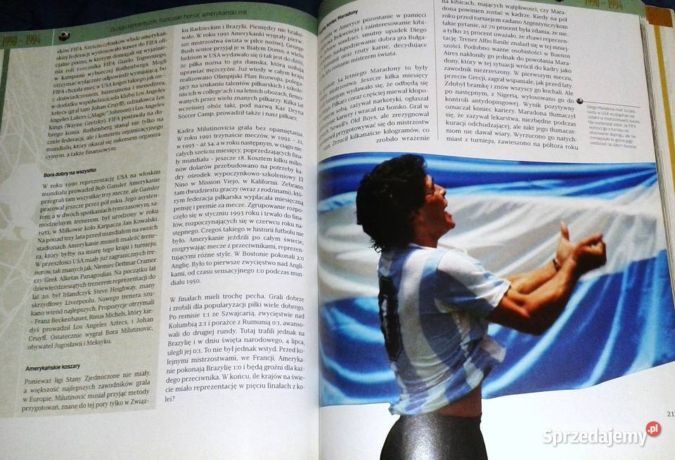 Moja historia futbolu Tom 1 Świat Stefan Chełm