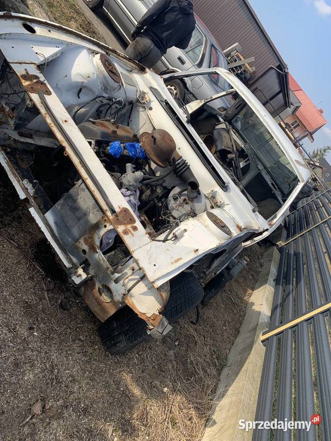 Peugeot 504 Coupe nadwozie i dużo części biały Warszawa