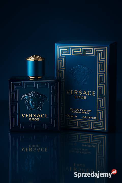 VERSACE EROS EDP 100 ML NOWY PERFUM NIE UŻYWANY Ostrów Mazowiecka