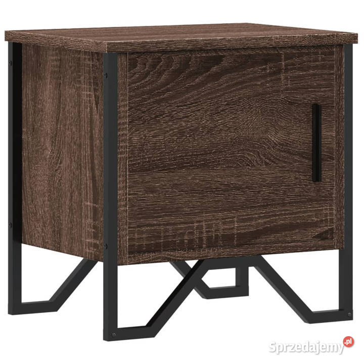 Szafka nocna brązowy dąb 40x30x40 materiał Warszawa