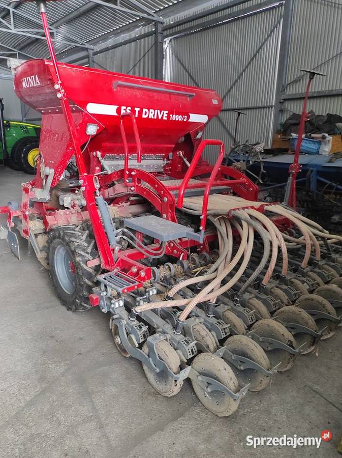 Siewnik FST DRIVE 15003 Siewniki i sadzarki Czarnoziem