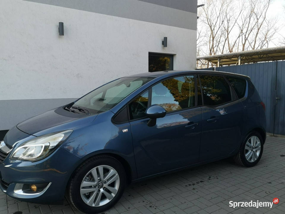 Opel Meriva 14 16v 140 Klimatr Temp Isofix dolnośląskie Strzegom