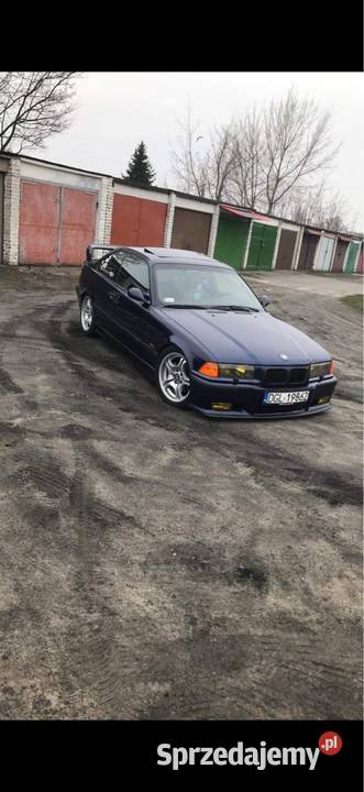 Bmw e36 coupe m50b25 zachodniopomorskie Goleniów