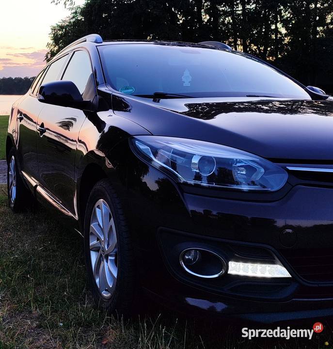 Megane 2014r Lift 12 turbo benzyna 115koni