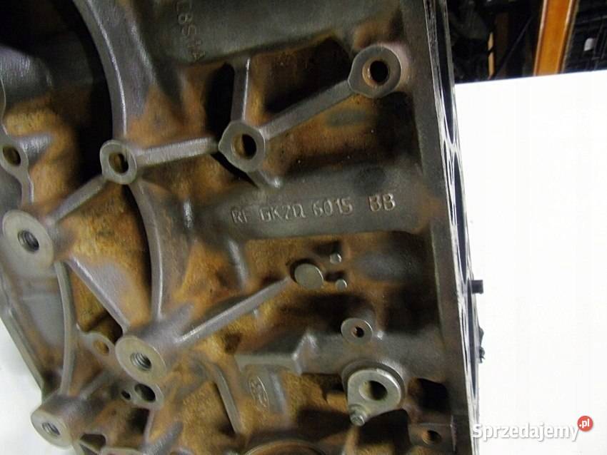 BLOK SILNIKA 20 D ECOBLUE FORD RANGER EVEREST Sosnowiec sprzedam