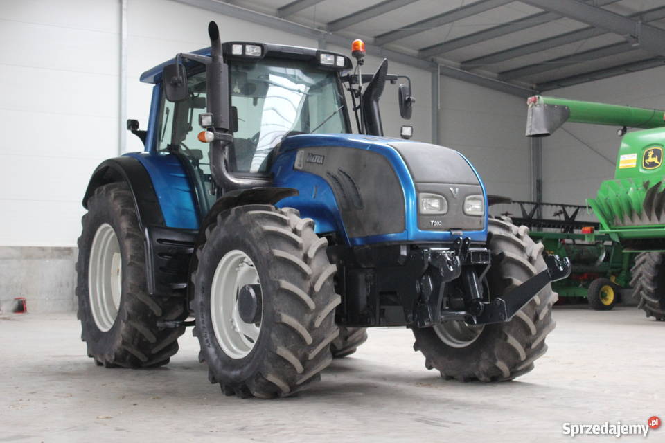 ciągnik rolniczy Valtra T 202 S nieuszkodzony Sokoły