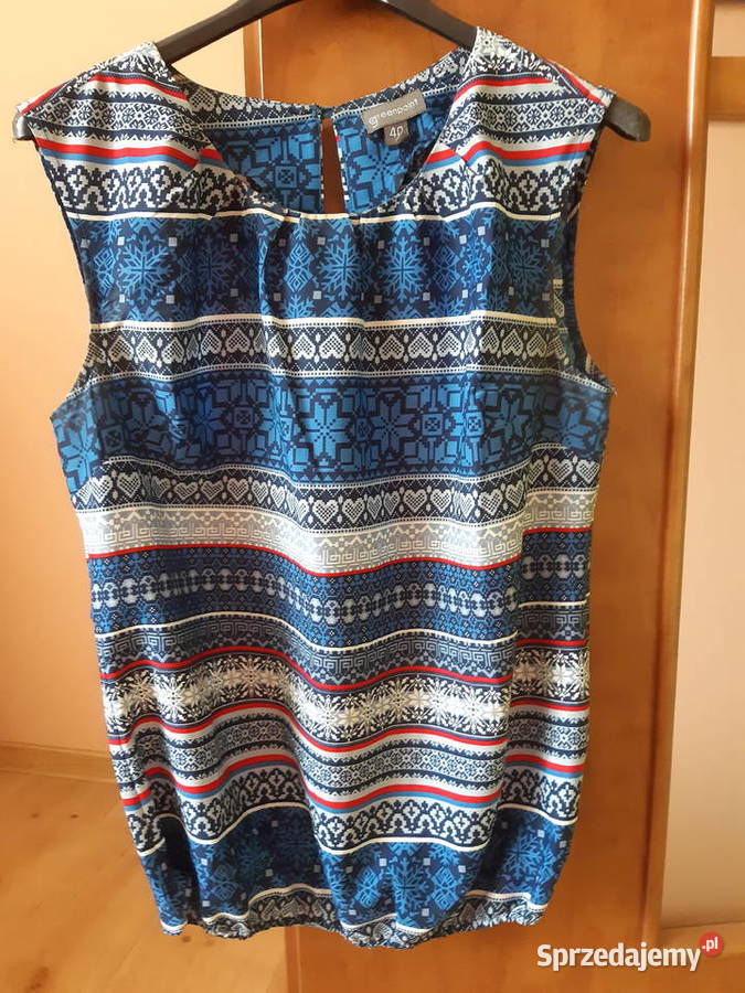 Piękna elegancka bluzka Greenpoint r40 L 30zl
