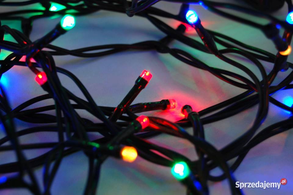 Lampki choinkowe wewnętrzne OBI 50 LED Lublin