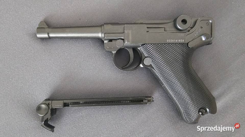 pistolet wiatrówka Luger P08 CO2 Leszno