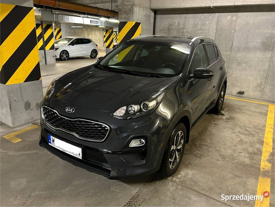 KIASPORTAGEIV16GDI13228 kupiony w polskim salonie Warszawa