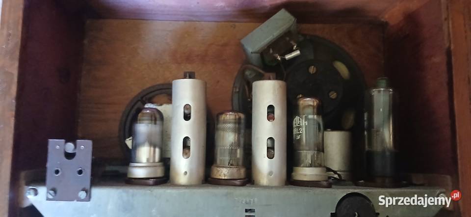 Radio lampowe Pionier Kraków sprzedam