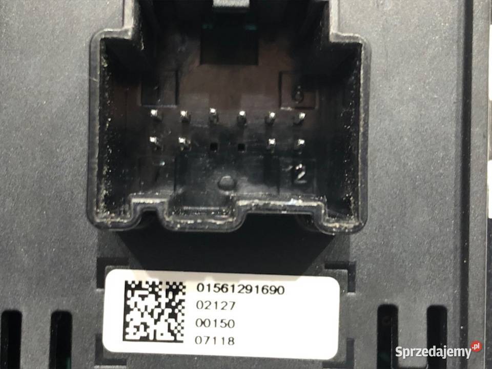 PRZEŁĄCZNIK SZYB ALFA STELVIO 01561291690 SUV podkarpackie