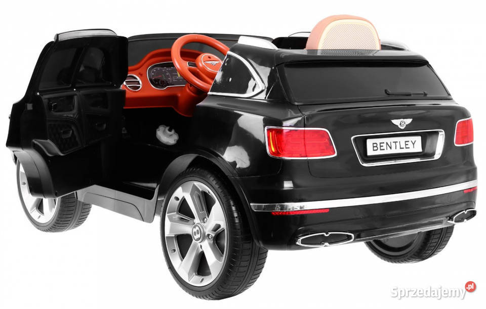 Samochód na akumulator Bentley Bentayga auto na