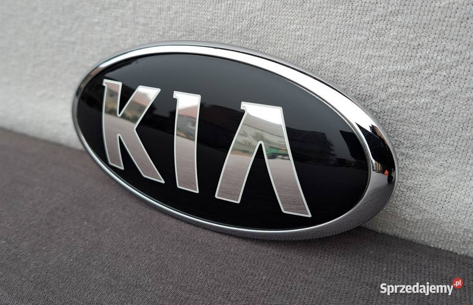 Emblemat logo zderzaka przód Kia Sportage IV Emblematy Mielęcin