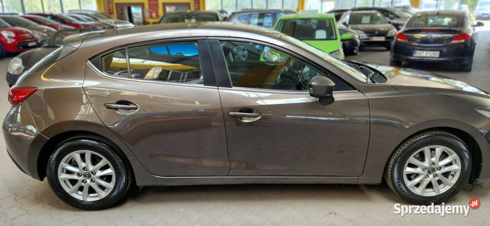 Mazda 3 OPIS W PODANEJ ROCZNA GWARANCJA III 2013