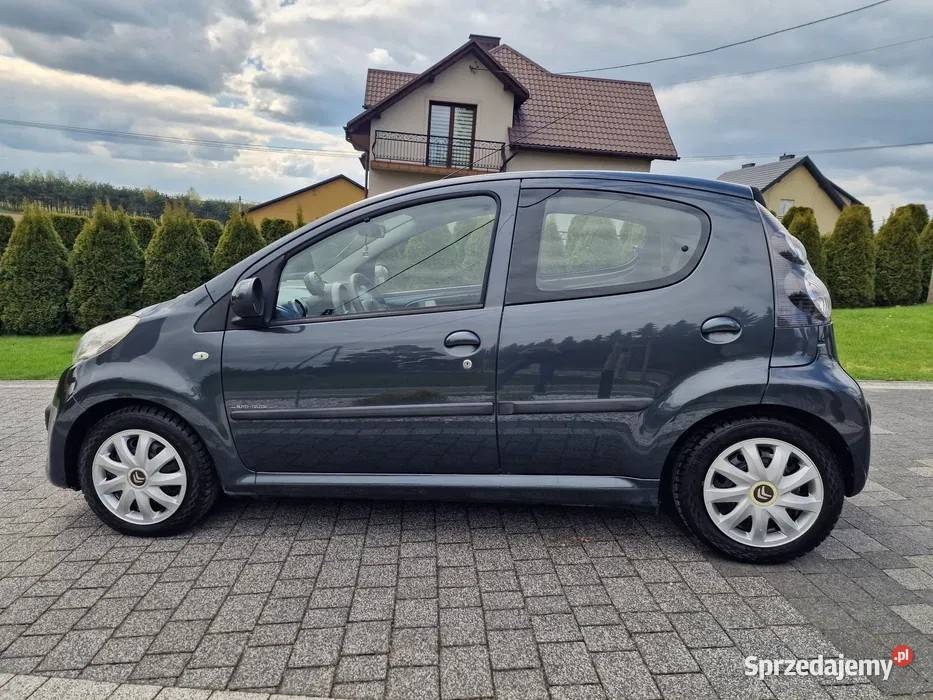 Citroen C1 10 Automat 2008 klima nowe opony benzyna Mysłowice sprzedam