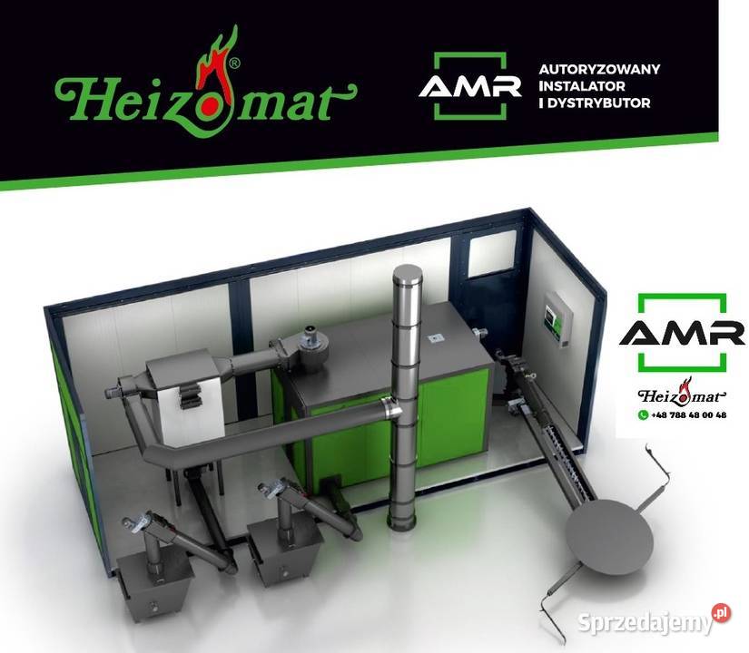 Kotłownia kontenerowa Heizomat NOWY KOCIOŁ na Pałubice