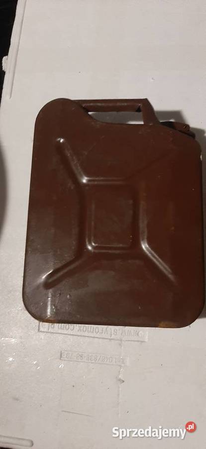 Niemiecki kanister 5l Tarnowskie Góry