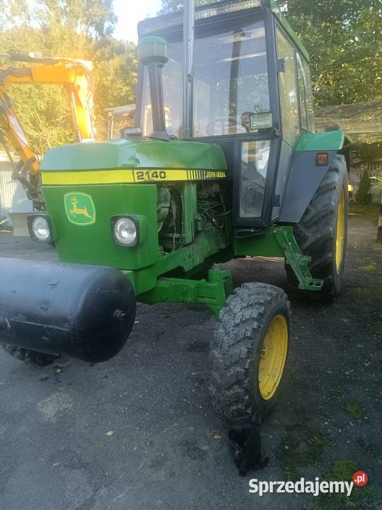 Sprzedam Ciagnik John Derre 2140 Nowy Sącz