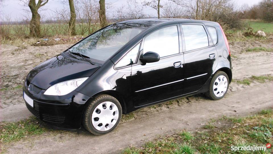 Mitsubishi Colt 2007 wspomaganie kierownicy Zbąszynek