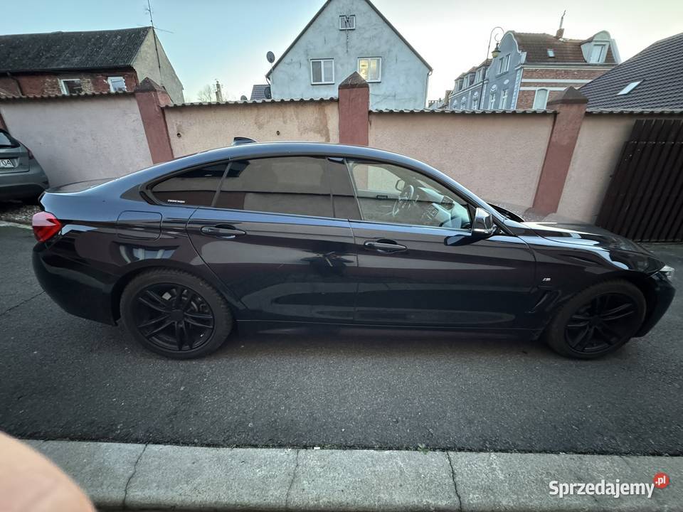 BMW F36 420i wielkopolskie Czarnków