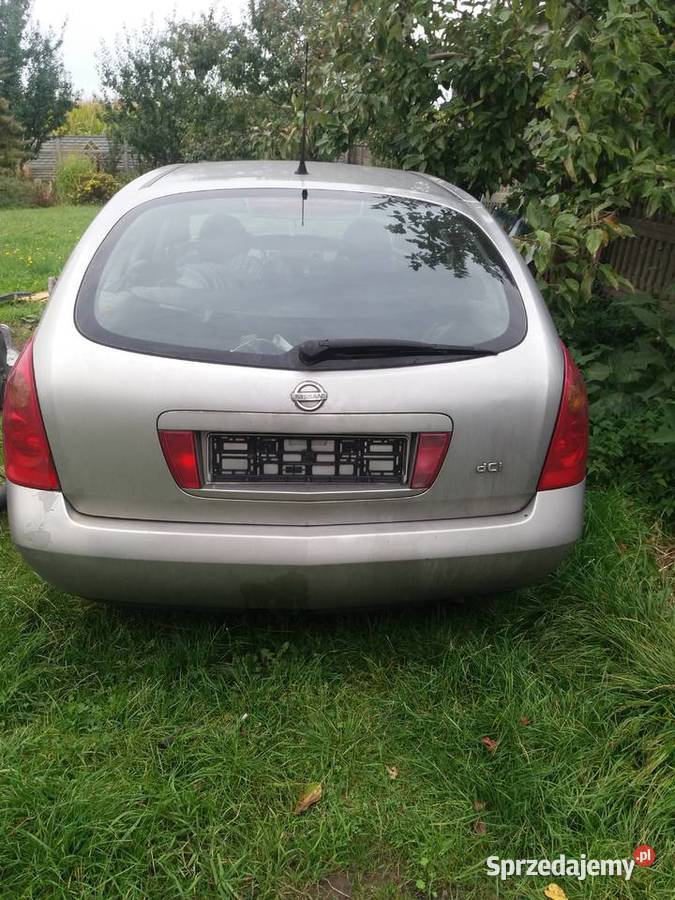 Nissan Primera p12 kombii nie uszkodzony 230000km wielkopolskie Ostrów Wielkopolski