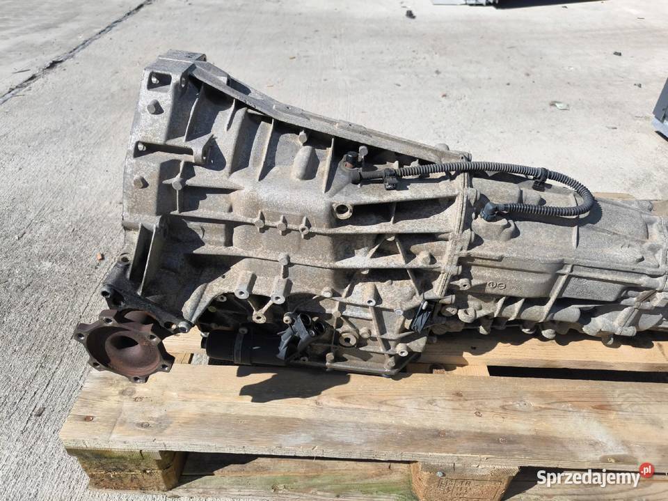 SKRZYNIA BIEGÓW AUTOMAT AUDI A6 C7 A7 30 TDI NYA Przystajń