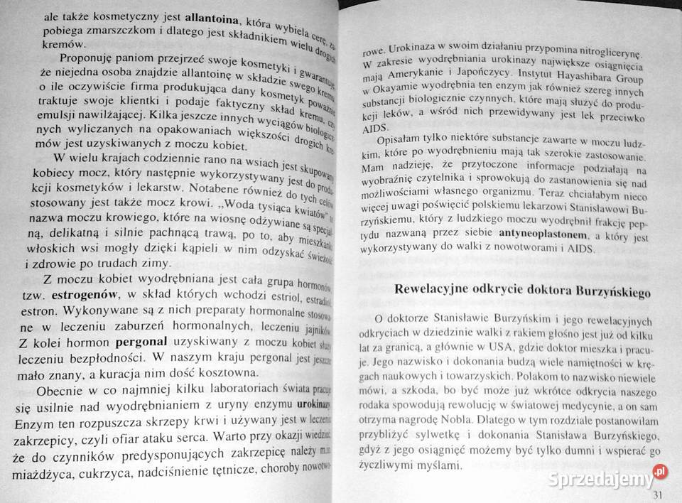 Cuda urynoterapii Elżbieta Cybulska Chełm