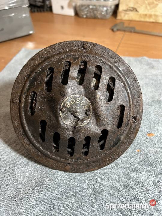 Klakson sygnał dźwiękowy bosh NSU DKW BMW dolnośląskie Bolesławiec sprzedam