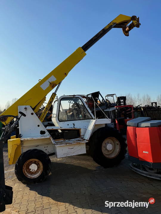 ładowarka teleskopowa MANITOU MT425CP 4x4 2500 Działoszyn sprzedam