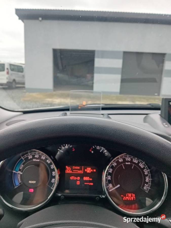 Peugeot 3008 HYBRYDA 44 AUTOMAT