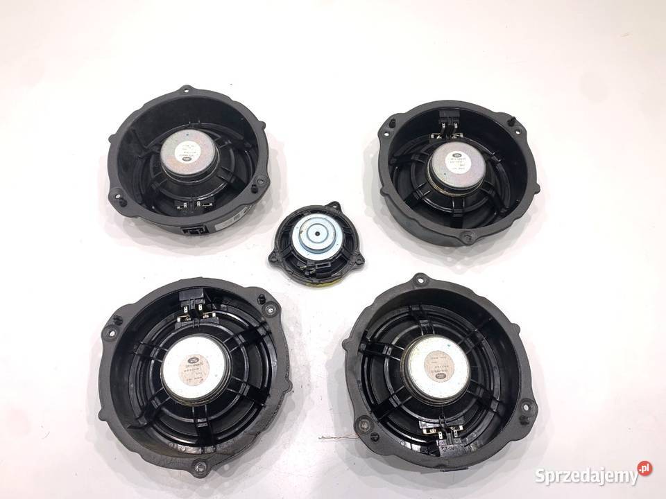GŁOŚNIKI KOMPLET JAGUAR XF II GX7318808EA Kombi osobowe Sprzęt audio fabryczny