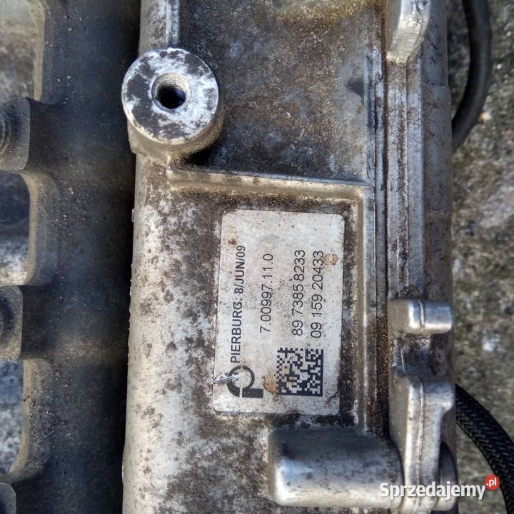 Opel Astra H 17 CDTI kolektor dolotowy inne Szczecin