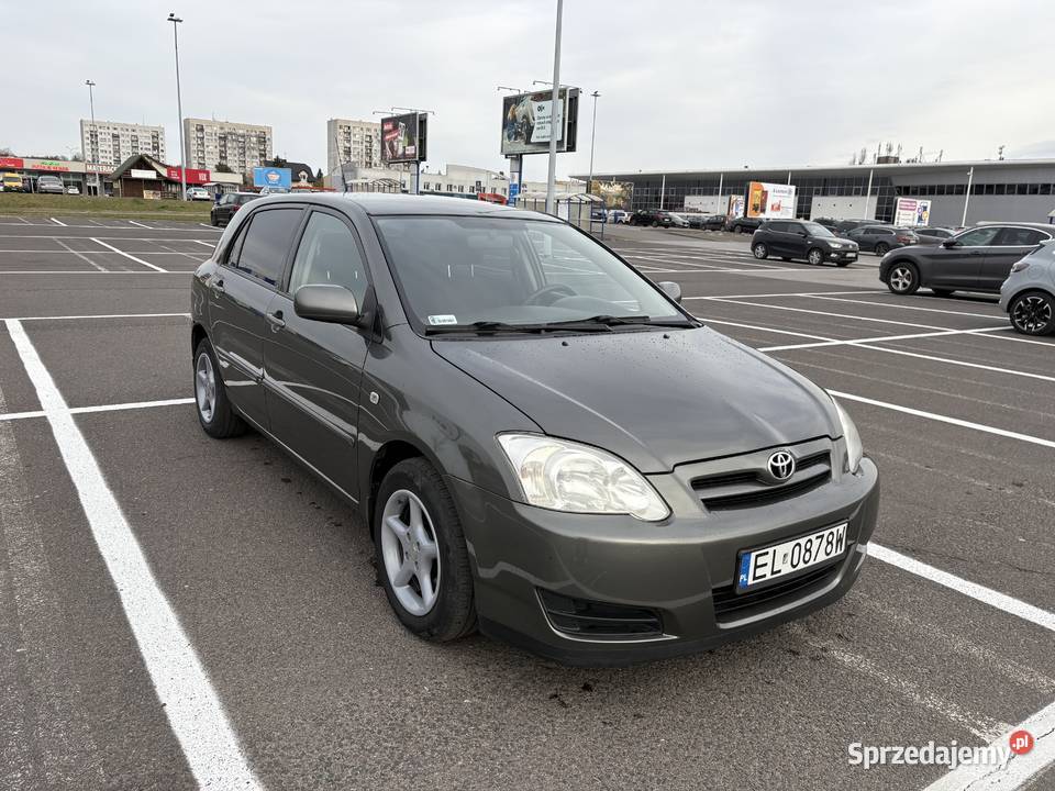 Toyota Corolla 14d4dPolskiSalon Łódź