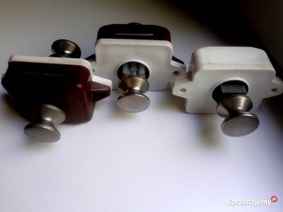 Zamek pushlock do drzwi łazienek w kamperach Katowice sprzedam