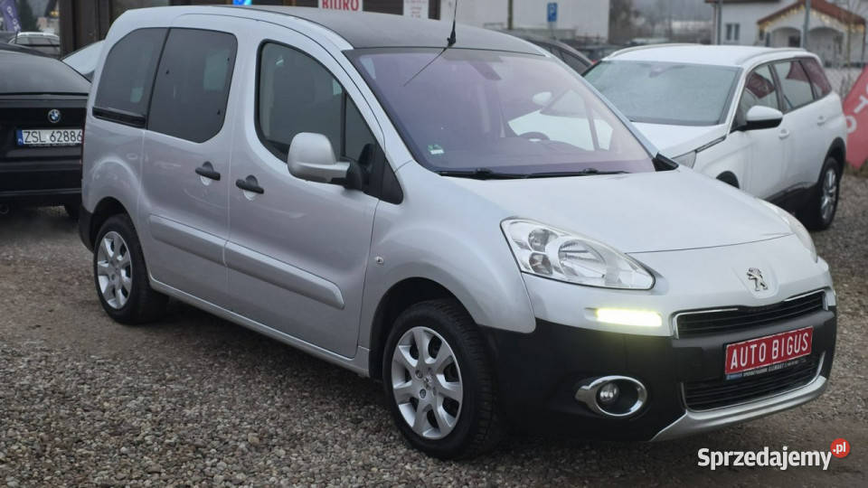 Peugeot Partner klima Multispace ledy II 2008 immobilizer Lębork