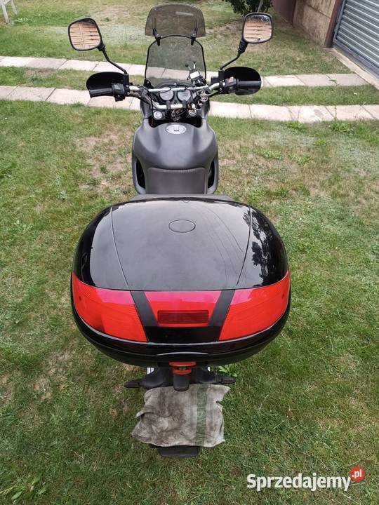 Aprilia Pegaso 650 na wtrysku