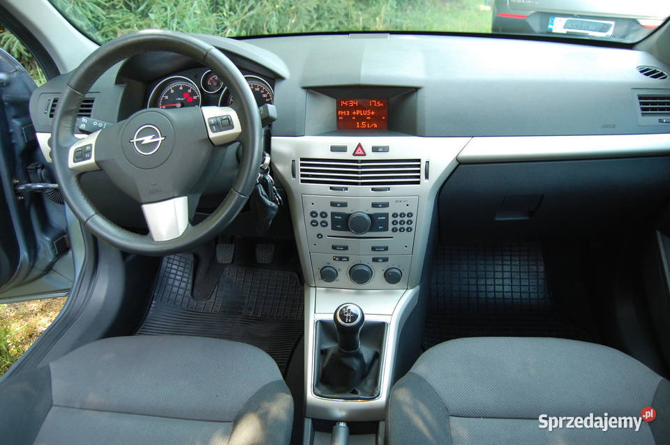 OPEL ASTRA III 16 Klima Sprawna Tempomat Alu Astra Załom