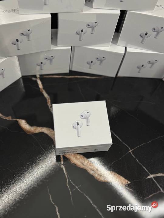 Air Pods Pro 3 2025 ANC opolskie Kluczbork sprzedam