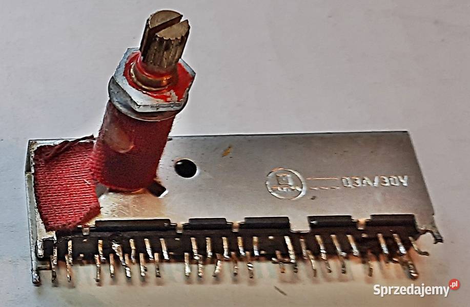 Rezystor z magnetofonu Unitra RMS 814 SDKR 2000 Ostrów Wielkopolski