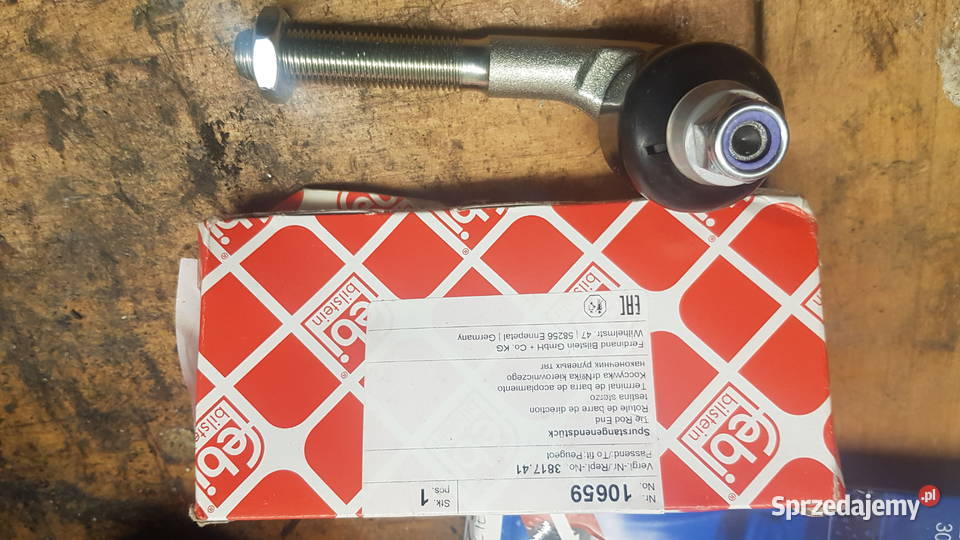 Końcówka drążka kierowniczego Febi Bilstein