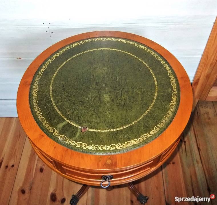 ANGIELSKI STOLIK SZAFKA ANTYK Wrocław Sprzedajemy.pl