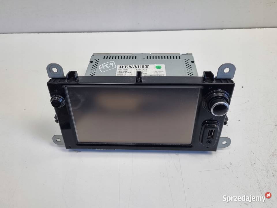 Renault Clio IV WYŚWIETLACZ NAWIGACJI Ekran osobowe Rudka