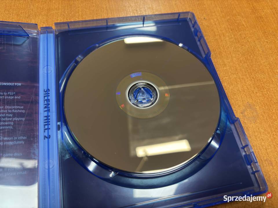 Silent Hill 2 Remake PlayStation 5 5 pudełkowa Elbląg