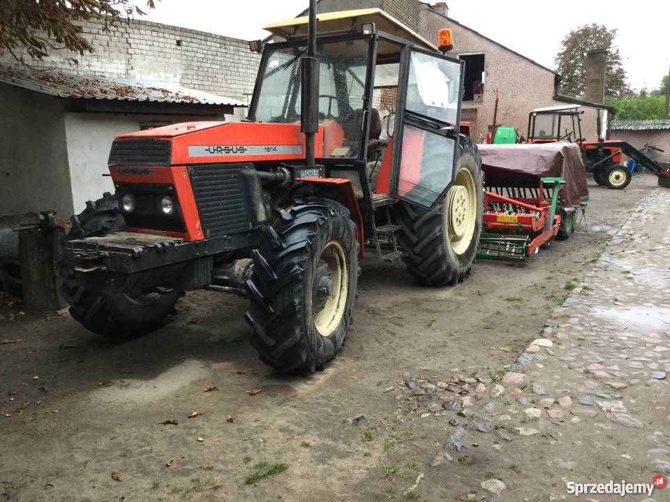 Ursus 1614 nieuszkodzony Choszczno