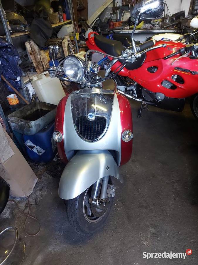 Skuter retro 50 uszkodzony Świdnica