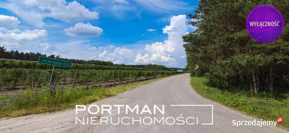 Działka budowlana 1100m2 SPRZEDAŻ MPZP Świętochów